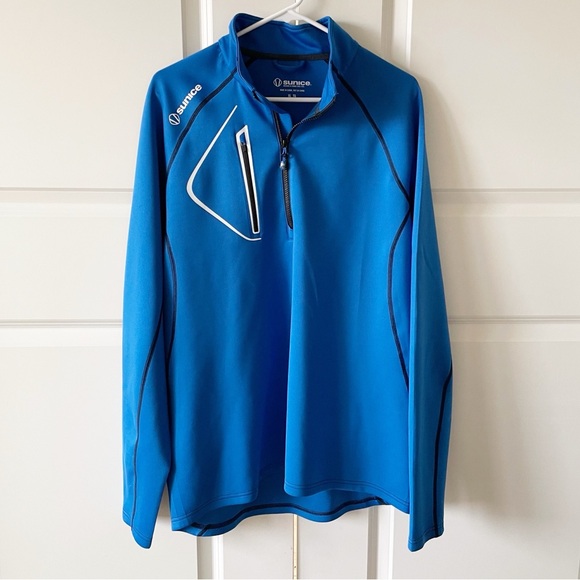 Sunice Allendale SuperliteFX Stretch Thermal Half Zip Pullover Size XL - Picture 2 of 11